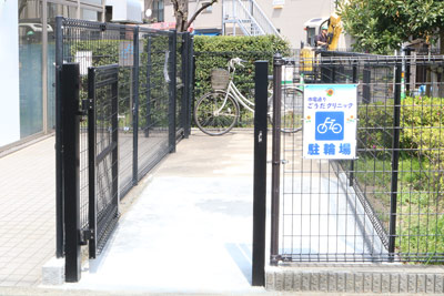 駐輪場